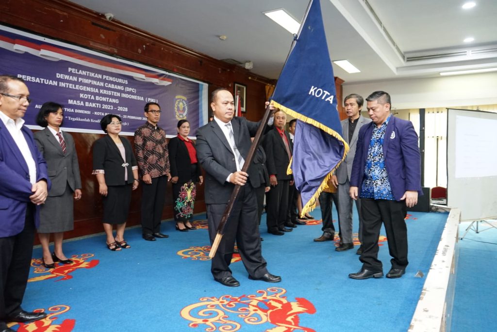 Pengurus DPC PIKI Bontang Masa Bakti 2023-2028 Resmi Dilantik