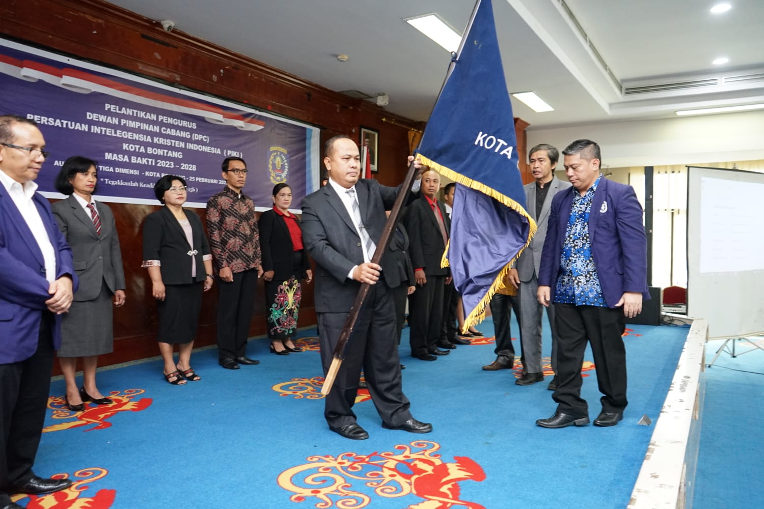 Pelantikan DPC PIKI Bontang