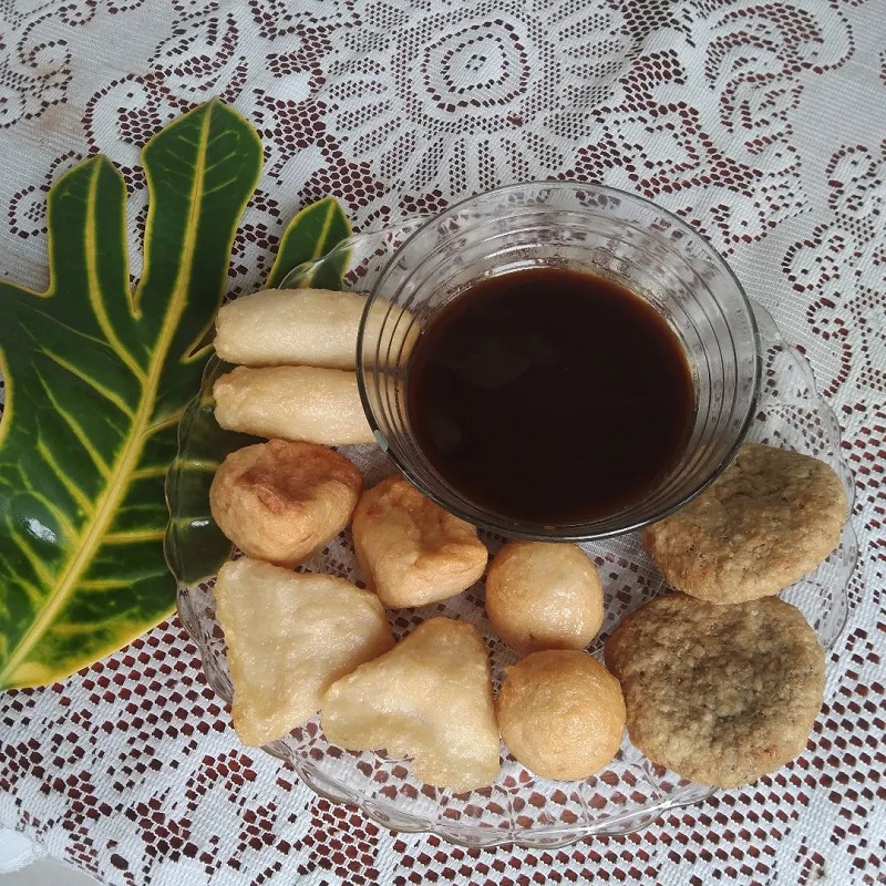 pempek khas Palembang