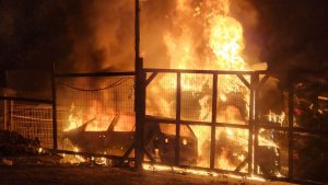 Pemukim Israel Ngamuk Bakar Puluhan Rumah Palestina di Nablus Tepi Barat, Ratusan Palestina Terluka, Satu Tewas