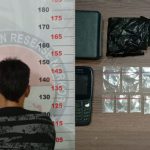 Polres Bontang Tangkap Pengedar Sabu