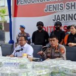Polda Riau Gagalkan Aksi Pengedaran Narkoba 276 Kg