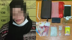 Edarkan Narkotika Seorang Perempuan di Telihan Ditangkap Polisi, Sabu 47 Gram Disita