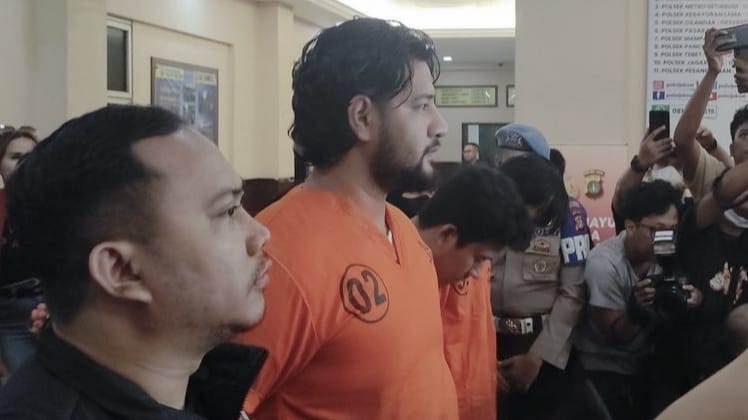 Ammar Zoni Ditangkap Kasus Narkoba