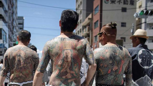 Fakta menarik tentang Yakuza