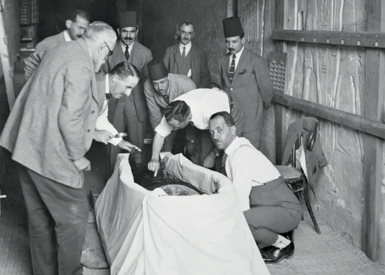 Penggalian Makam Firaun Tutankhamun