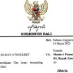Gubernur Bali Surati Menpora