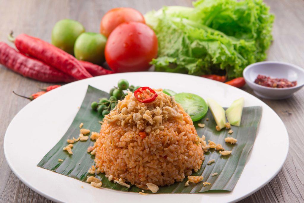 recipe and how to cook Nasi Goreng Indonesian