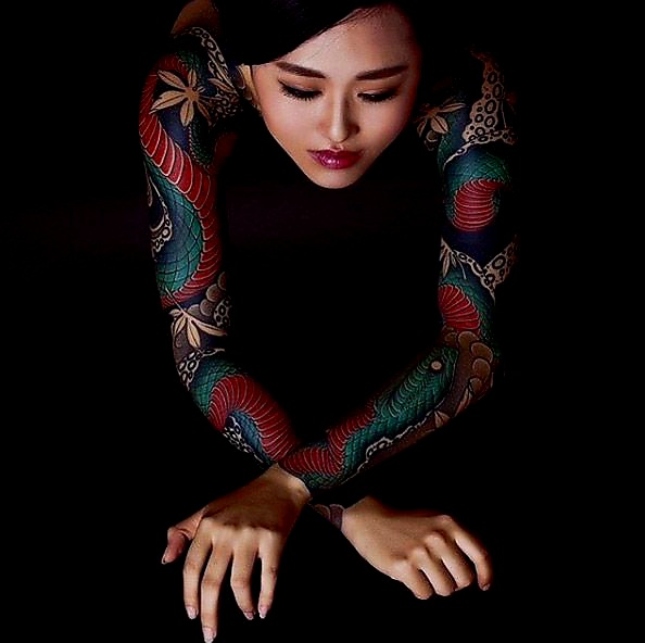 Rahasia Dunia Wanita Yakuza