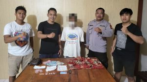 Jual Sabu Pria Pengangguran di Muara Badak Ditangkap Polisi, Terancam 20 Tahun Penjara