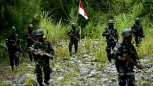 Separatis Papua Tembak TNI, 1 Prajurit Gugur 2 Luka