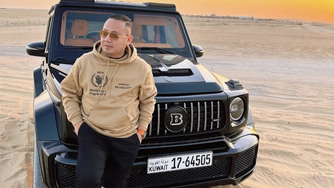 Wahyu Kenzo Crazy Rich Surabaya ditangkap