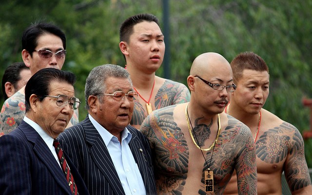 fakta yakuza