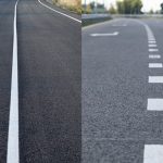 Marka Jalan Garis Putus dan Utuh