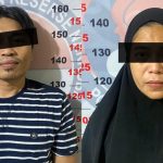 pasutri di bontang edarkan sabu