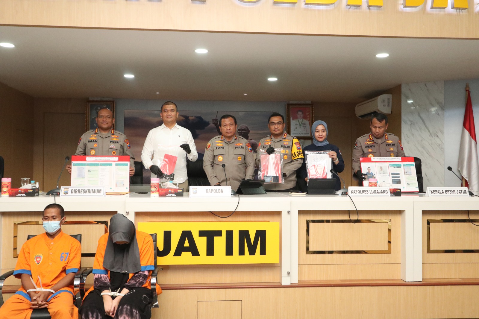 perdagangan manusia jaringan internasional jatim