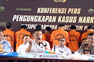 Februari-Maret 2023, Bareskrim Polri Ungkap Peredaran Narkotika, Belasan Pelaku Terancam Pidana Mati