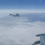 jet tempur rusia dicegat Nato