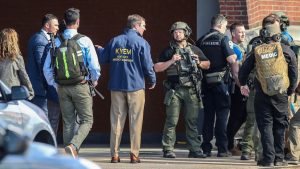 Lima Orang Tewas dalam Penembakan Brutal di Bank Kentucky AS