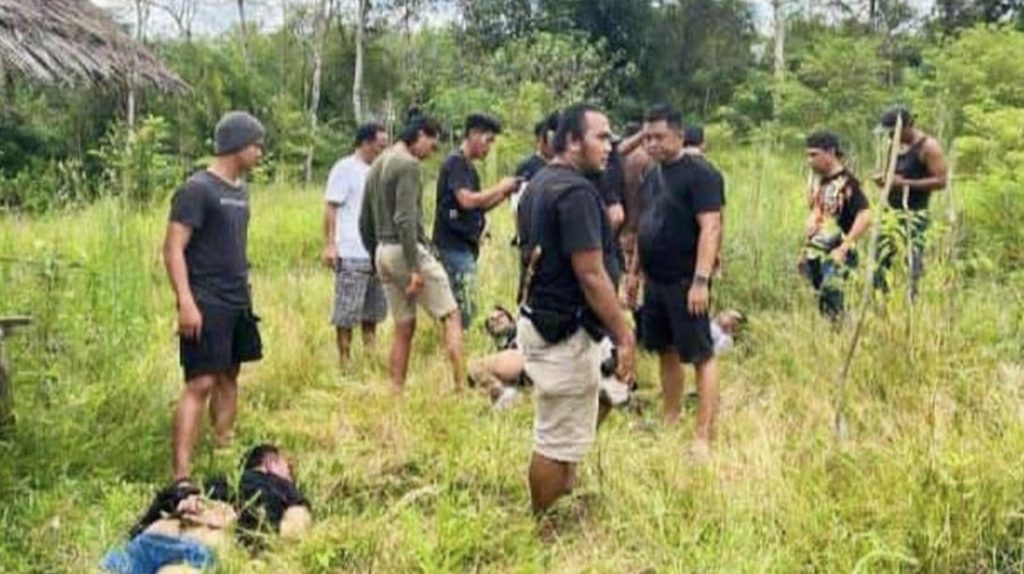 Polres Tapin Ringkus 5 Tahanan Narkoba yang Kabur, Satu Masih Buron