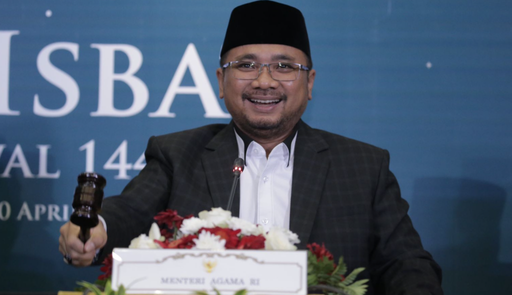 Sidang Isbat, Pemerintah Tetapkan 1 Syawal 1444 H Jatuh pada 22 April 2023