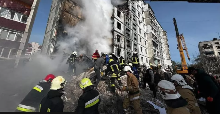 Serangan Rudal Rusia di Ukraina