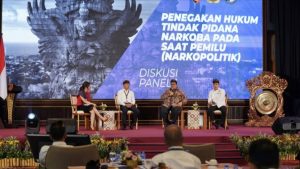 Cegah Penyalahgunaan Narkoba Peserta Pemilu, Bawaslu Gandeng Polri dan BNN