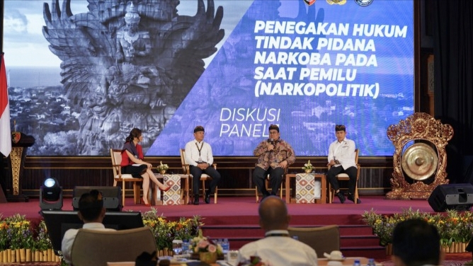 Bawaslu cegah Narkoba peserta Pemilu