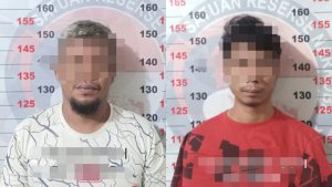 Barbuk Sabu Diamankan, Dua Pria Ditangkap di Hotel Berbas