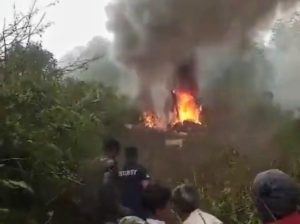 Seluruh Crew Selamat, TNI AD Lakukan Investigasi Kecelakaan Heli Bell 412