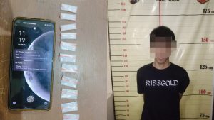 Usai Transaksi Narkoba, Warga Loktuan Ditangkap Polisi