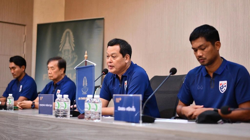 Buntut Tawuran, Manager Timnas Thailand U-22/23 Mengundurkan Diri sebagai Pertanggungjawaban