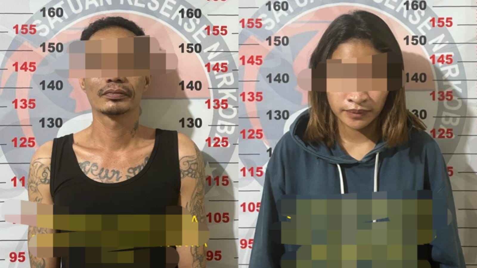 Pasangan Kekasih Bawa Sabu