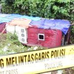 Kecelakaan Bus di Guci