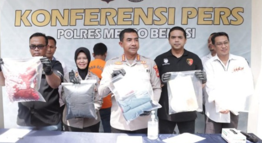 Polisi Ungkap Suami Bunuh Istri dengan Skenario Tersedak Bakso, Begini Kronologinya