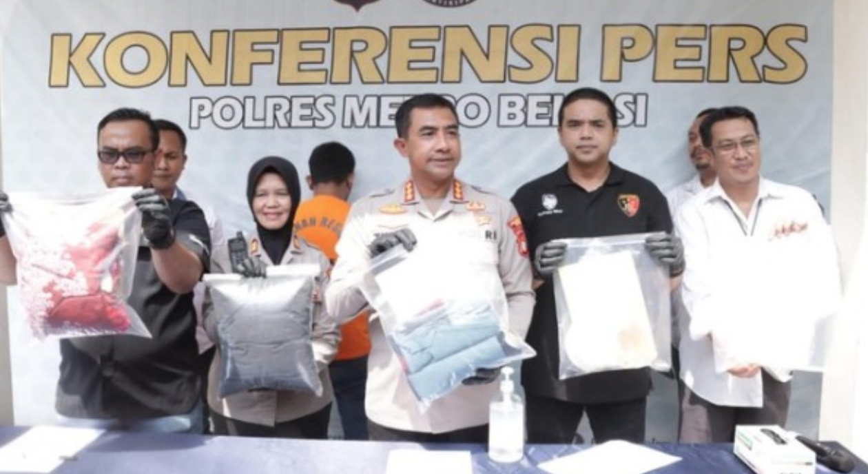 Suami Bunuh Istri Skenario Tersedak Bakso
