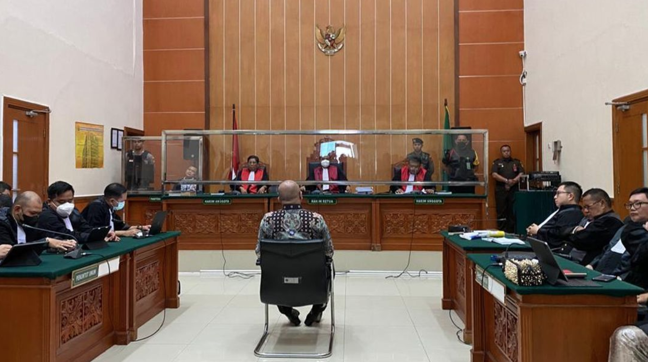 Teddy Minahasa Divonis Penjara Seumur Hidup 