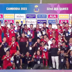 Timnas Indonesia U-22 Raih Emas Sea Games 2023
