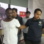WNA Nigeria Pelaku Penganiayaan Dua Nenek Ditangkap