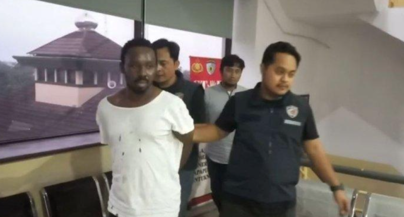 WNA Nigeria Pelaku Penganiayaan Dua Nenek Ditangkap