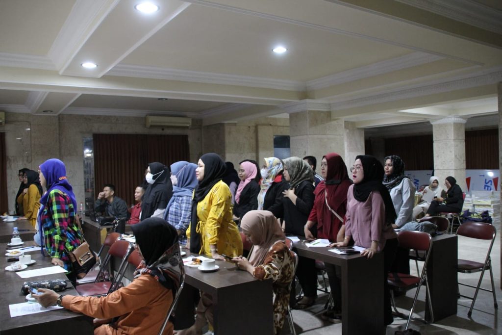 Antusias Ikuti Pelatihan, Relawan BSS Bontang Siap Dukung Syarifah Menuju Senayan di Pileg 2024