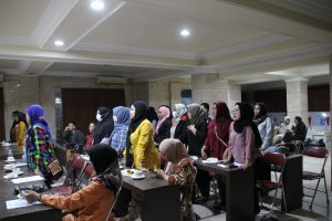 Relawan BSS Bontang Dukung Syarifah