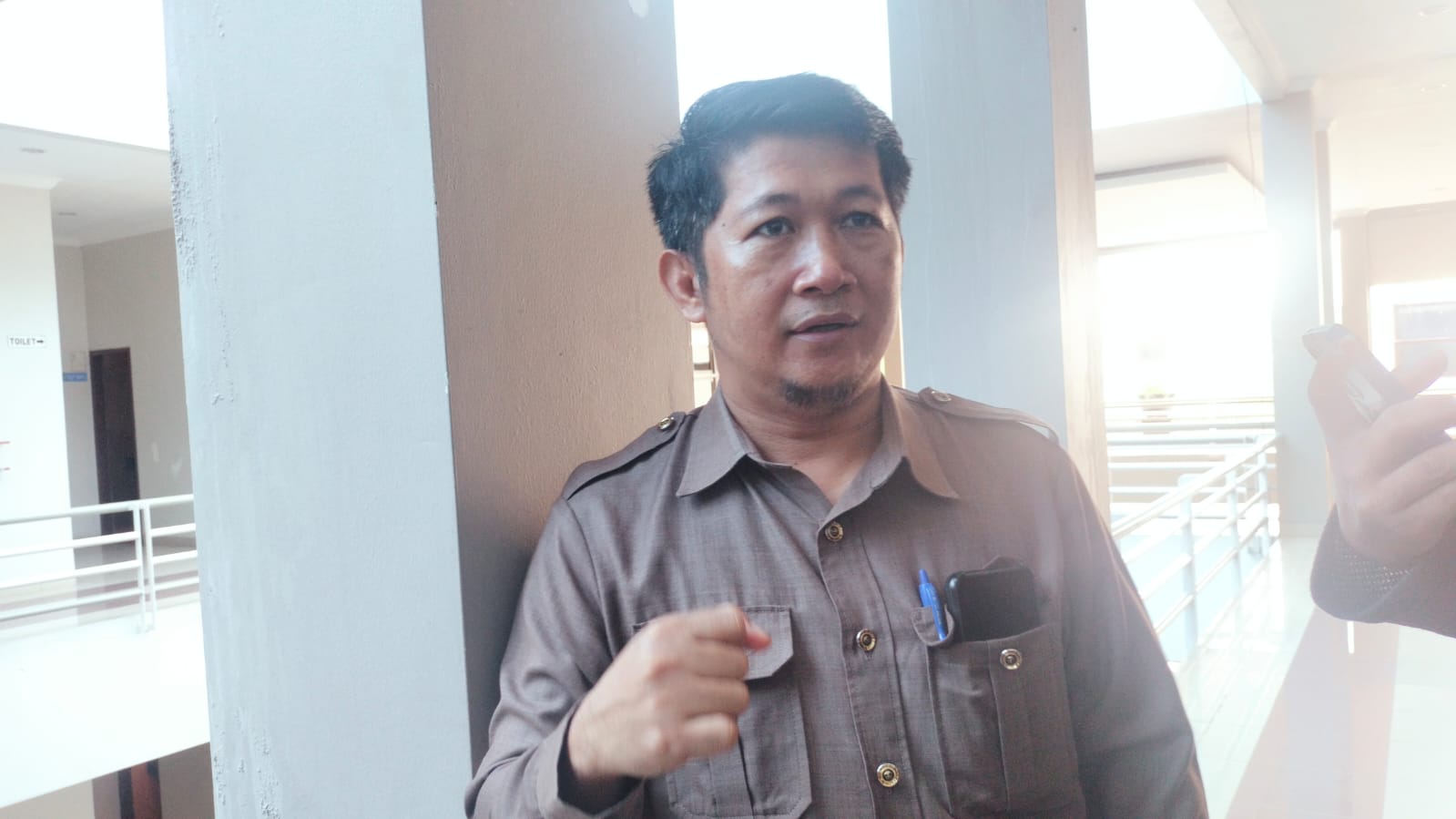 LKPJ Turap Kelurahan Api-Api