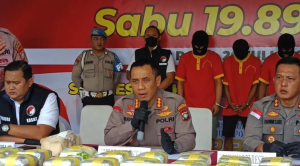 20 Kg Sabu Gagal Edar di Batam, Para Pelaku Terancam Hukuman mati