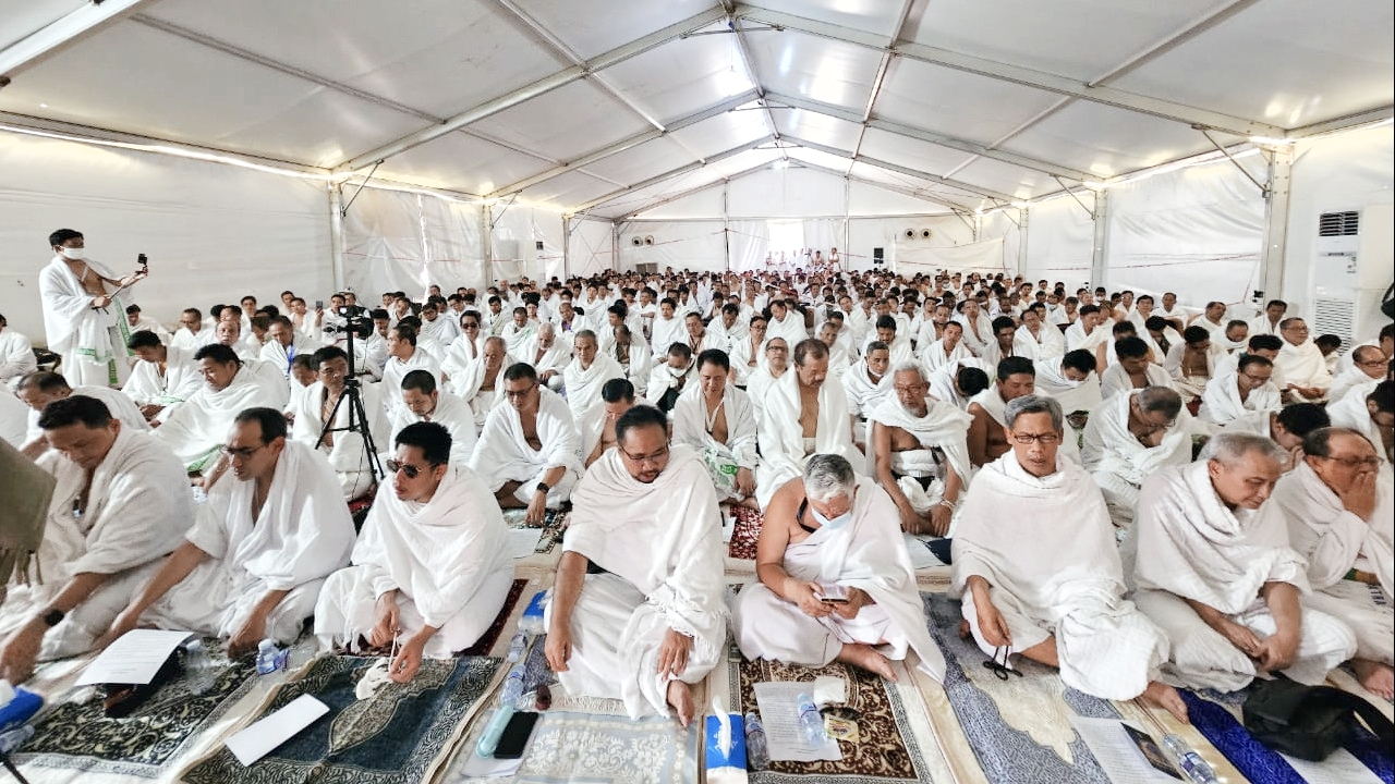 Jemaah Haji Kembali ke Tanah Air