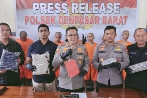 7 Pemuda Keroyok-Tebas Warga di Denpasar Diringkus, 4 Pelaku Masih Diburu