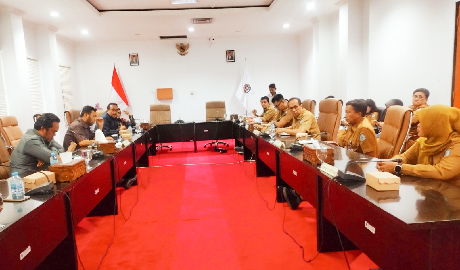 DPRD Bontang Soroti Soal Jembatan Kayu Kampung Selambai