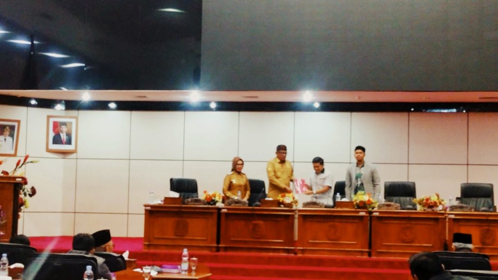 Andi Faiz Dukung Dua Raperda Inisiatif Pemkot Bontang