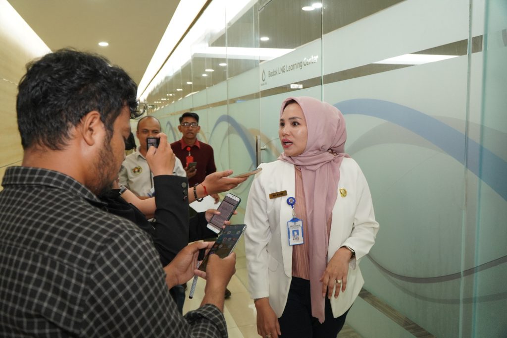 Berkolaborasi dengan PWI Bontang, Badak LNG Gelar Uji Kompetensi Wartawan