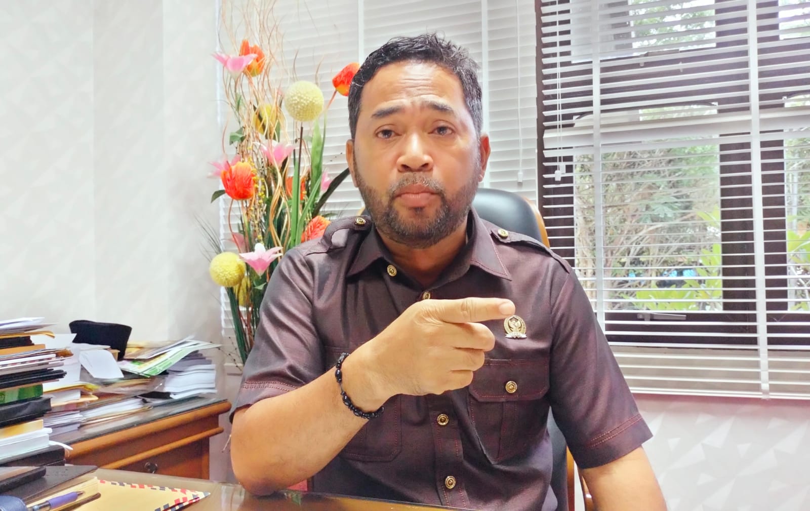 Amir Tosina Minta Tutup Lahan pembuangan limbah di BSD